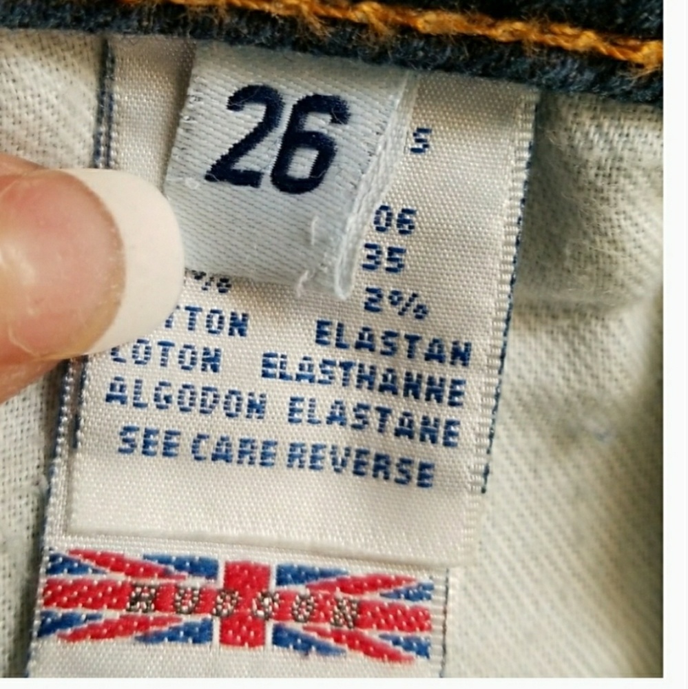 HUDSON🇬🇧SIGNATURE JEANS - Picture 5 of 7